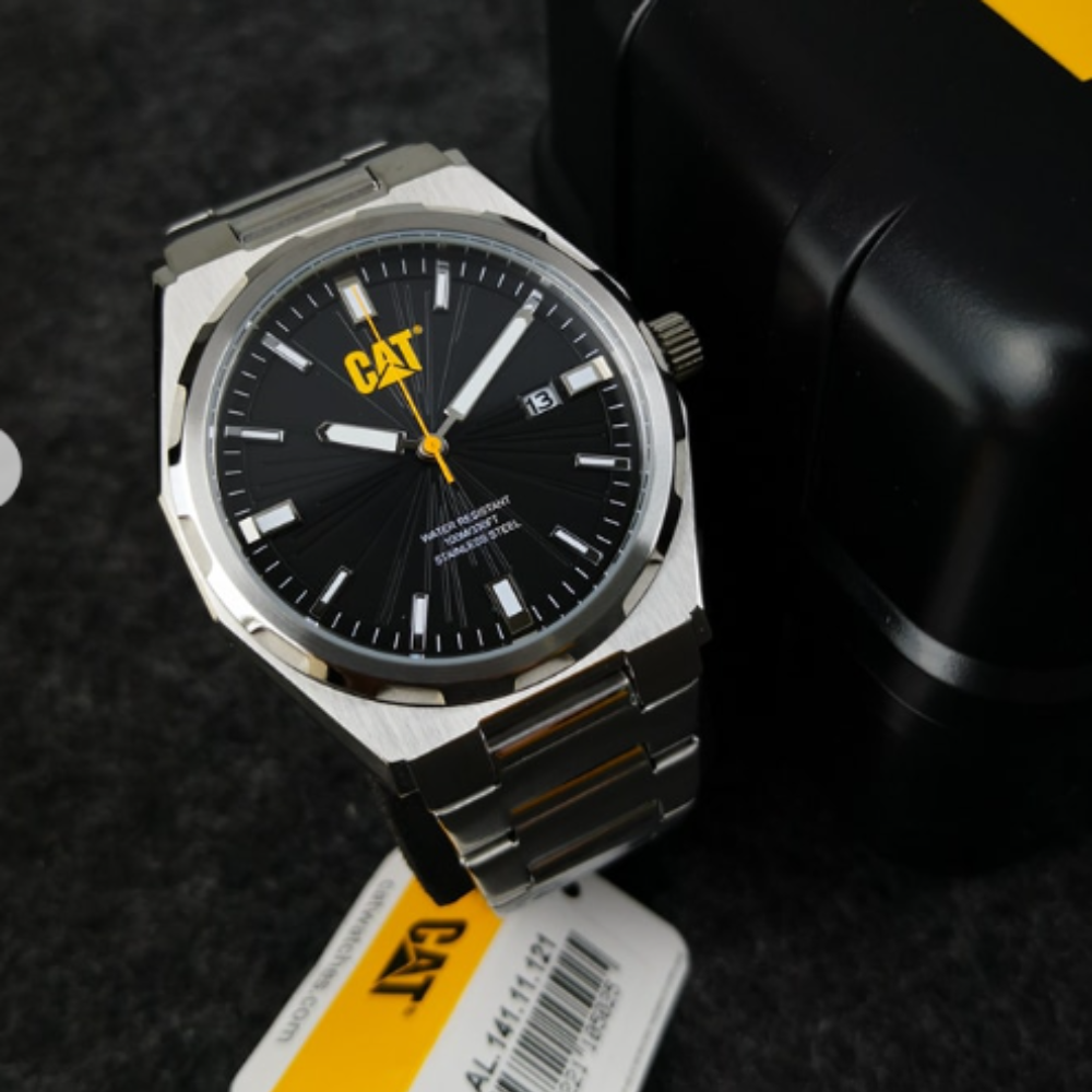RELOJ CAT AL.141.11.121 CALIFORNIA PLATEADO-2