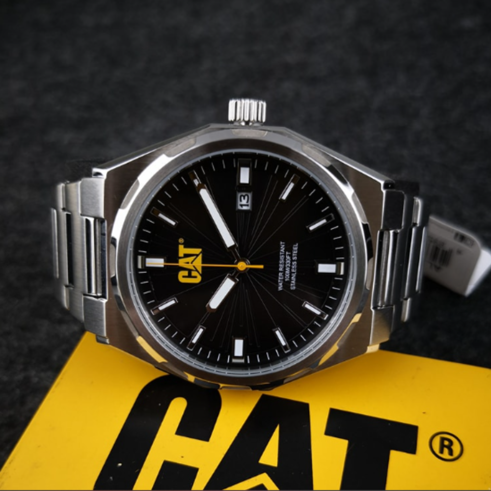 RELOJ CAT AL.141.11.121 CALIFORNIA PLATEADO-3