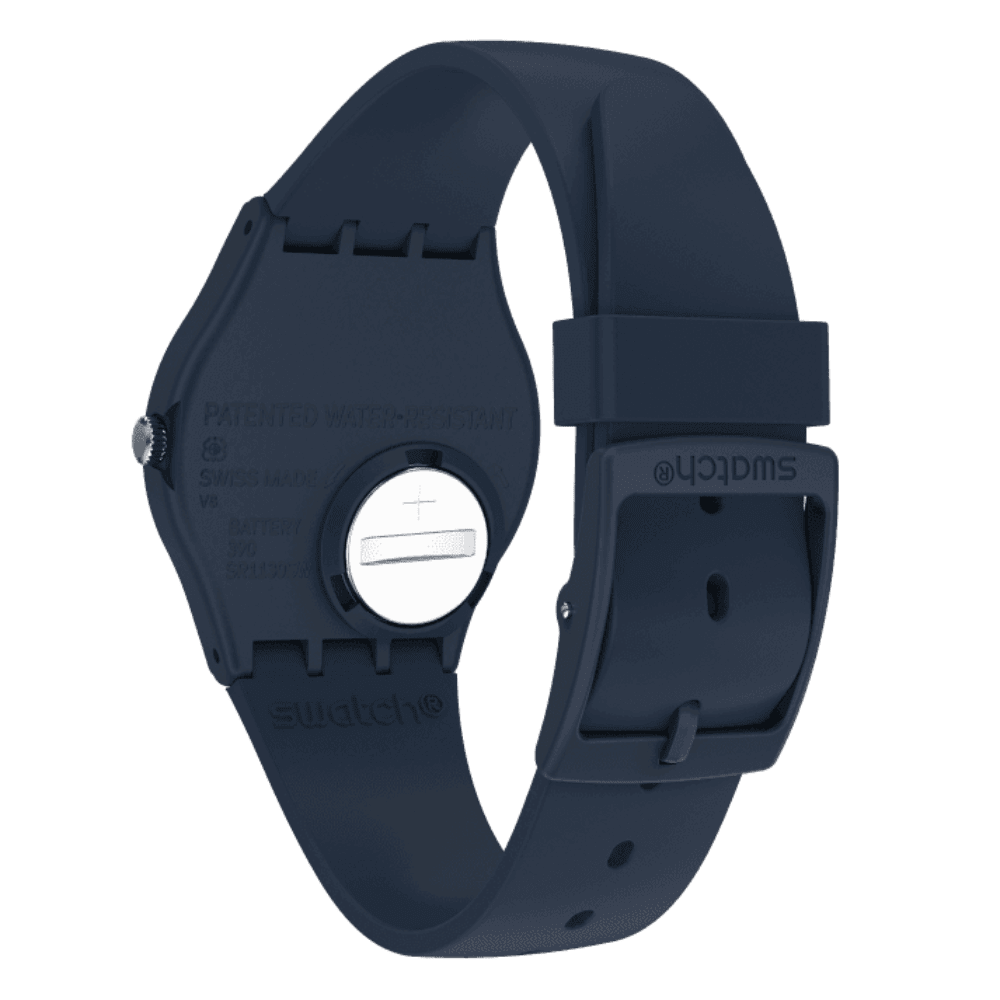 RELOJ SWATCH SO28N101 SIGAN 1983 UNISEX NEGRO-4