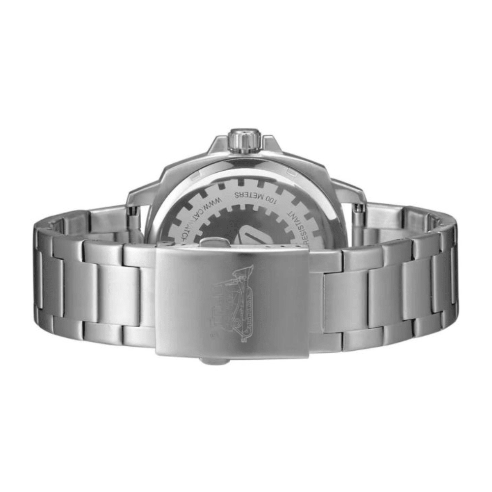  RELOJ CAT AJ.141.11.121 TOKYO PLATEADO HOMBRE -2