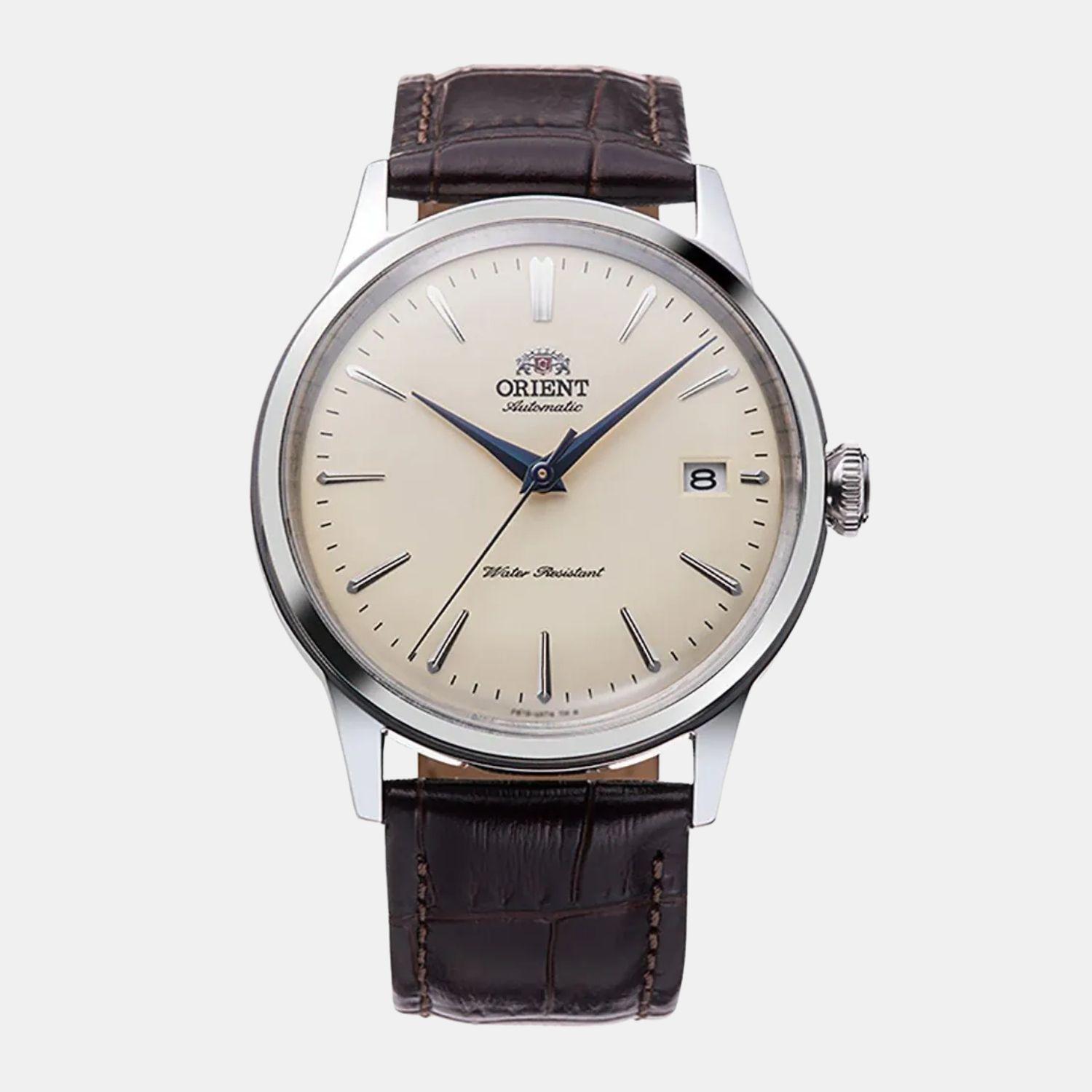 Reloj Orient Bambino RA-AC0M04Y30B Automático Clásico Plateado Hombre-0