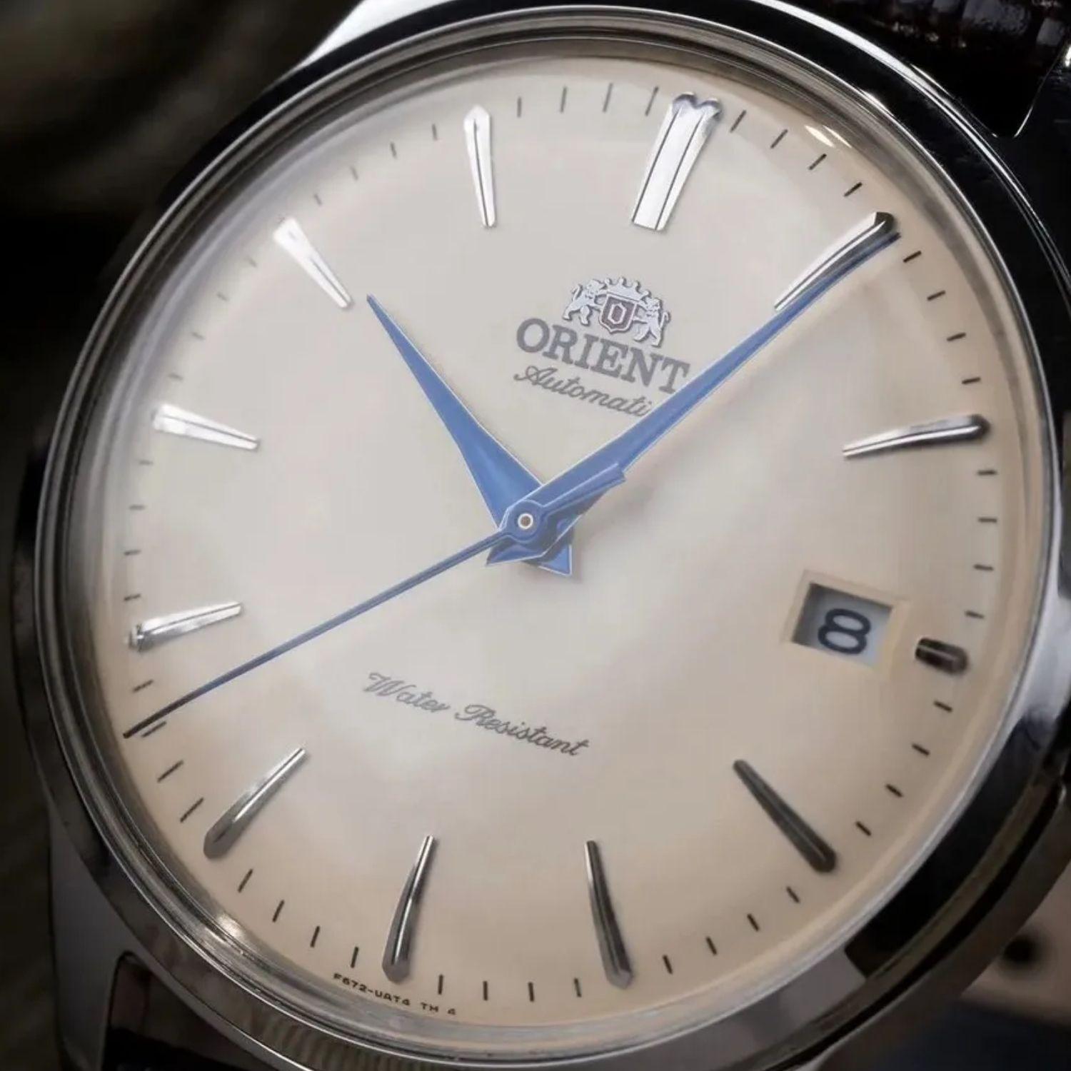 Reloj Orient Bambino RA-AC0M04Y30B Automático Clásico Plateado Hombre-1