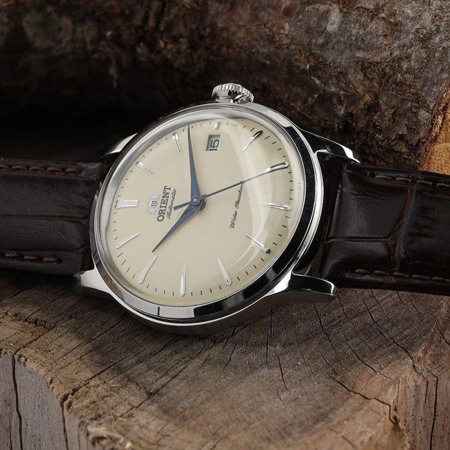 Reloj Orient Bambino RA-AC0M04Y30B Automático Clásico Plateado Hombre-2