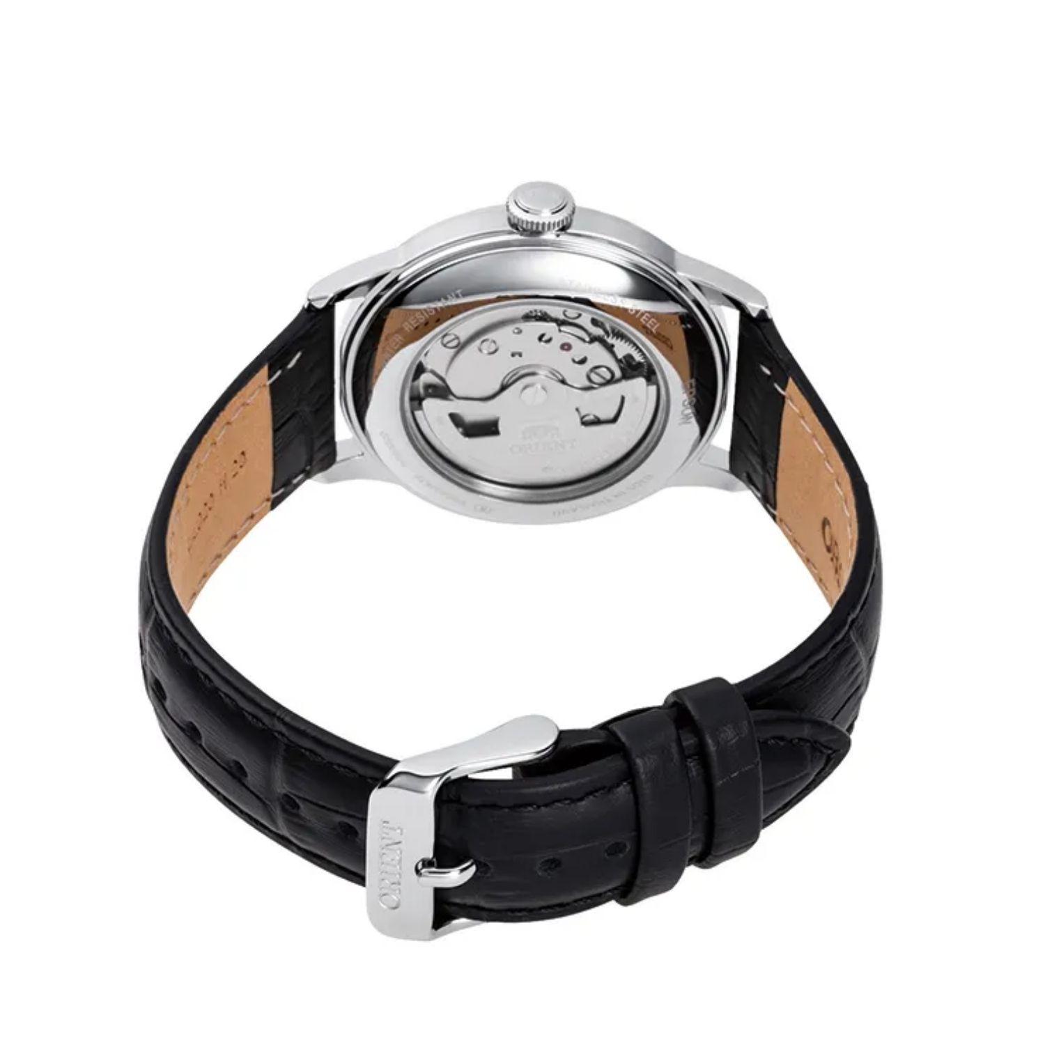 Reloj Orient Bambino RA-AC0M04Y30B Automático Clásico Plateado Hombre-4