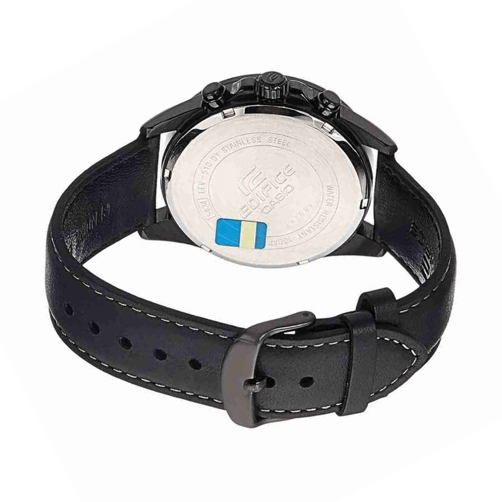 RELOJ CASIO EDIFICE HOMBRE EFV-510BL-1AVUDF NEGRO-2