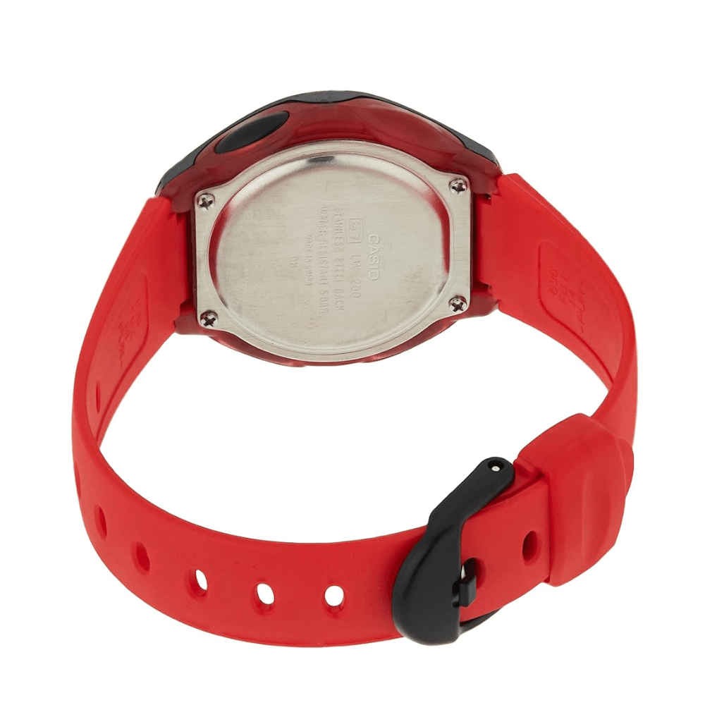 RELOJ CASIO LW-200-4AVDF UNISEX ROJO-2