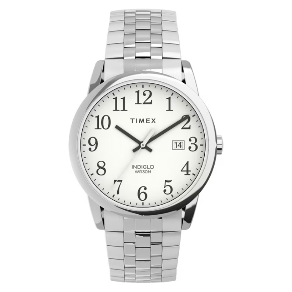 RELOJ TIMEX TW2V40000 INDIGLO PLATEADO-0