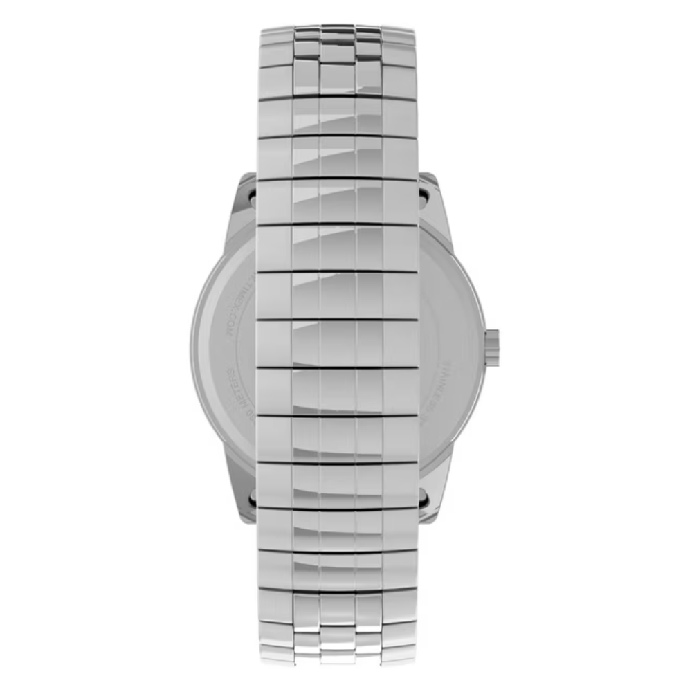 RELOJ TIMEX TW2V40000 INDIGLO PLATEADO-2
