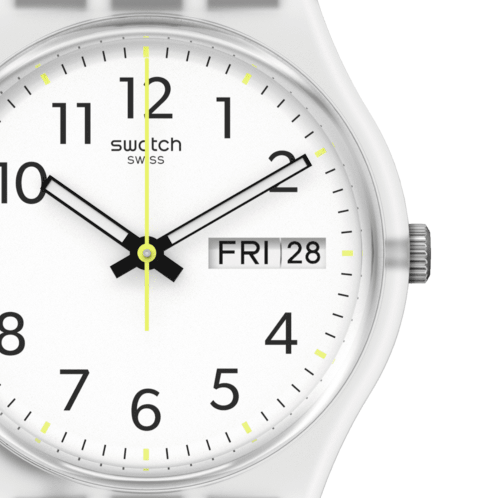 RELOJ SWATCH GE726 RINSE REPEAT BLACK NEGRO-2