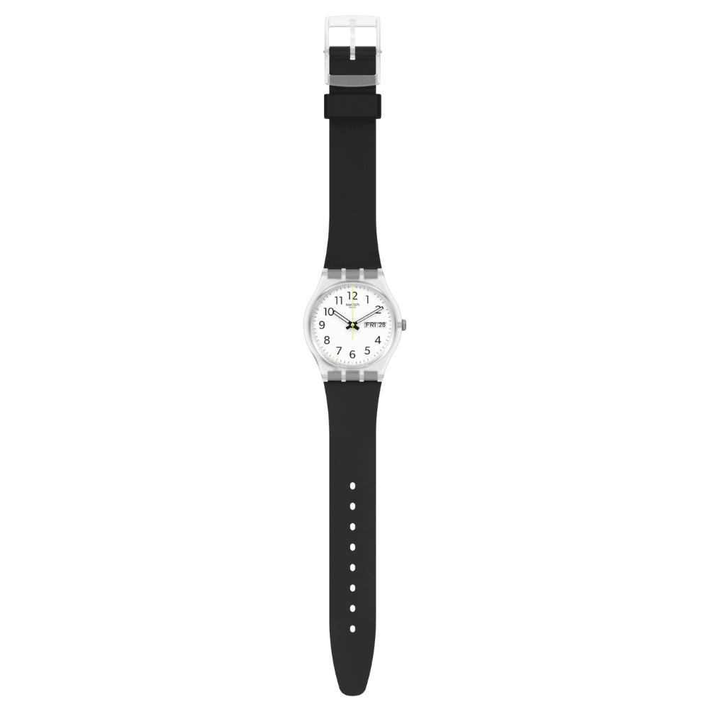 RELOJ SWATCH GE726 RINSE REPEAT BLACK NEGRO-3
