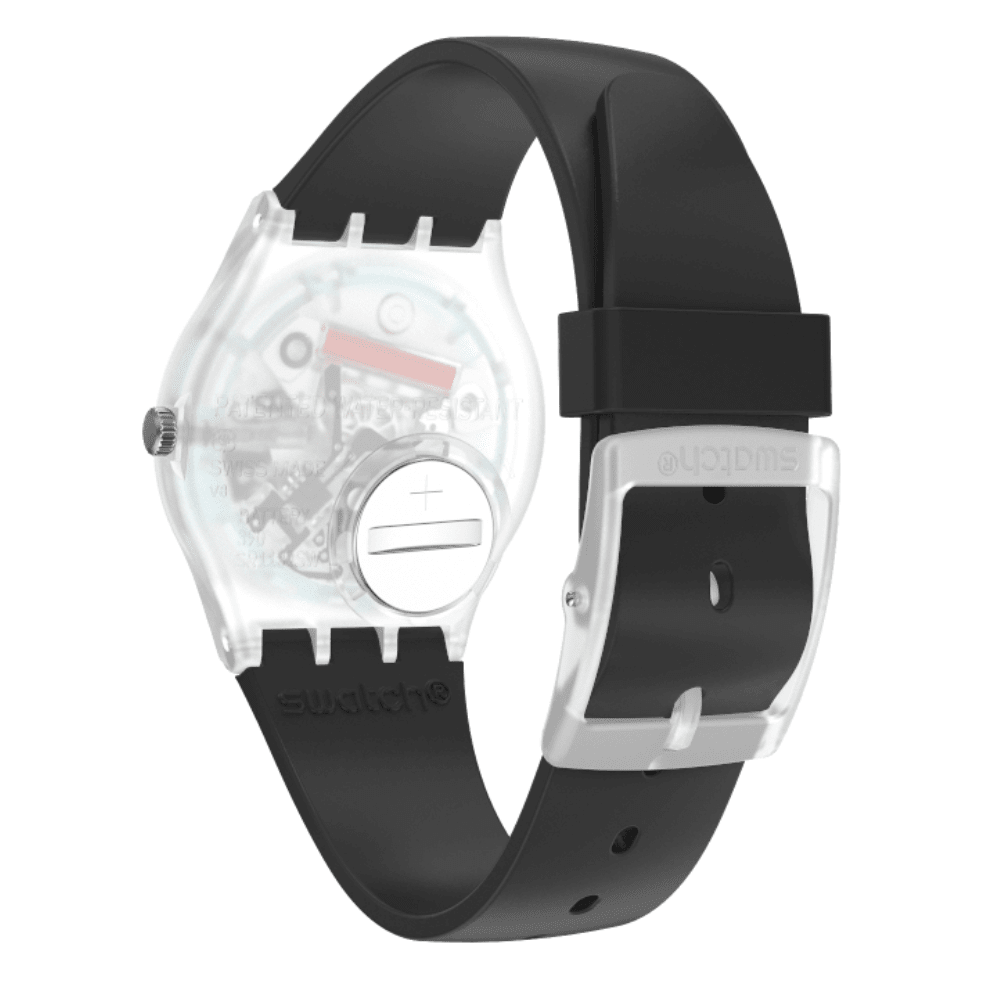 RELOJ SWATCH GE726 RINSE REPEAT BLACK NEGRO-4