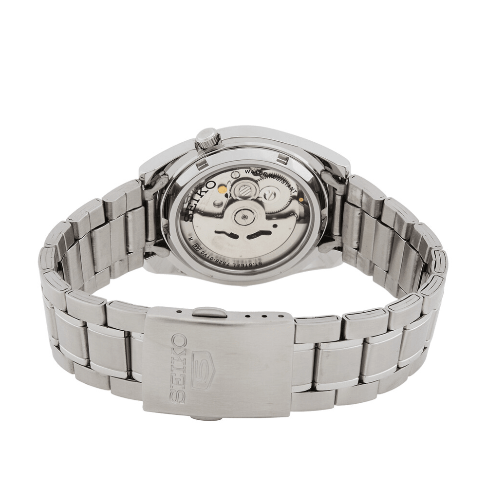 RELOJ SEIKO SNKL43K1 AUTOMATICO PLATEADO HOMBRE-2