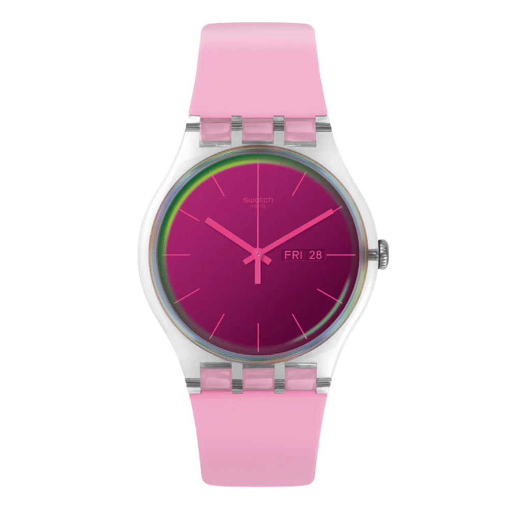 RELOJ SWATCH SUOK710 POLAROSE ROSADO UNISEX-0