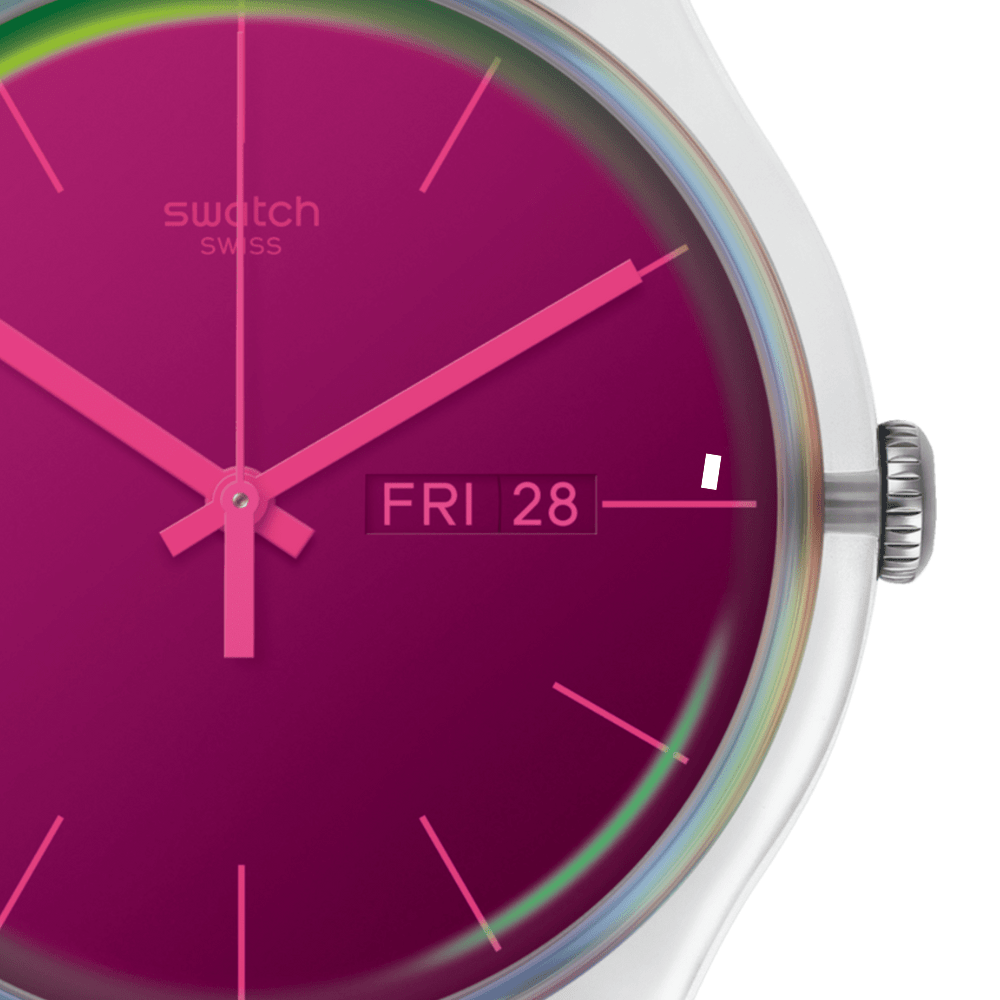 RELOJ SWATCH SUOK710 POLAROSE ROSADO UNISEX-2