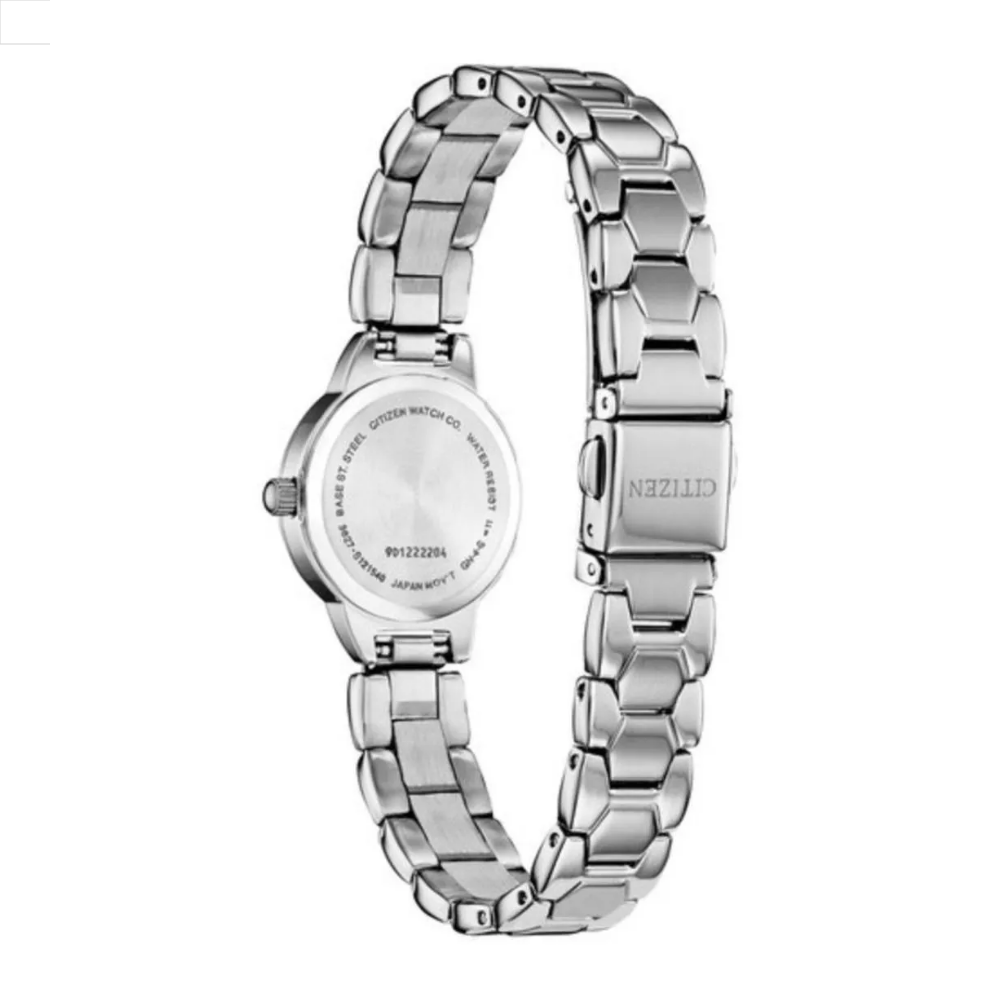 RELOJ CITIZEN EZ7010-56D MUJER QUARTZ PLATEADO-4