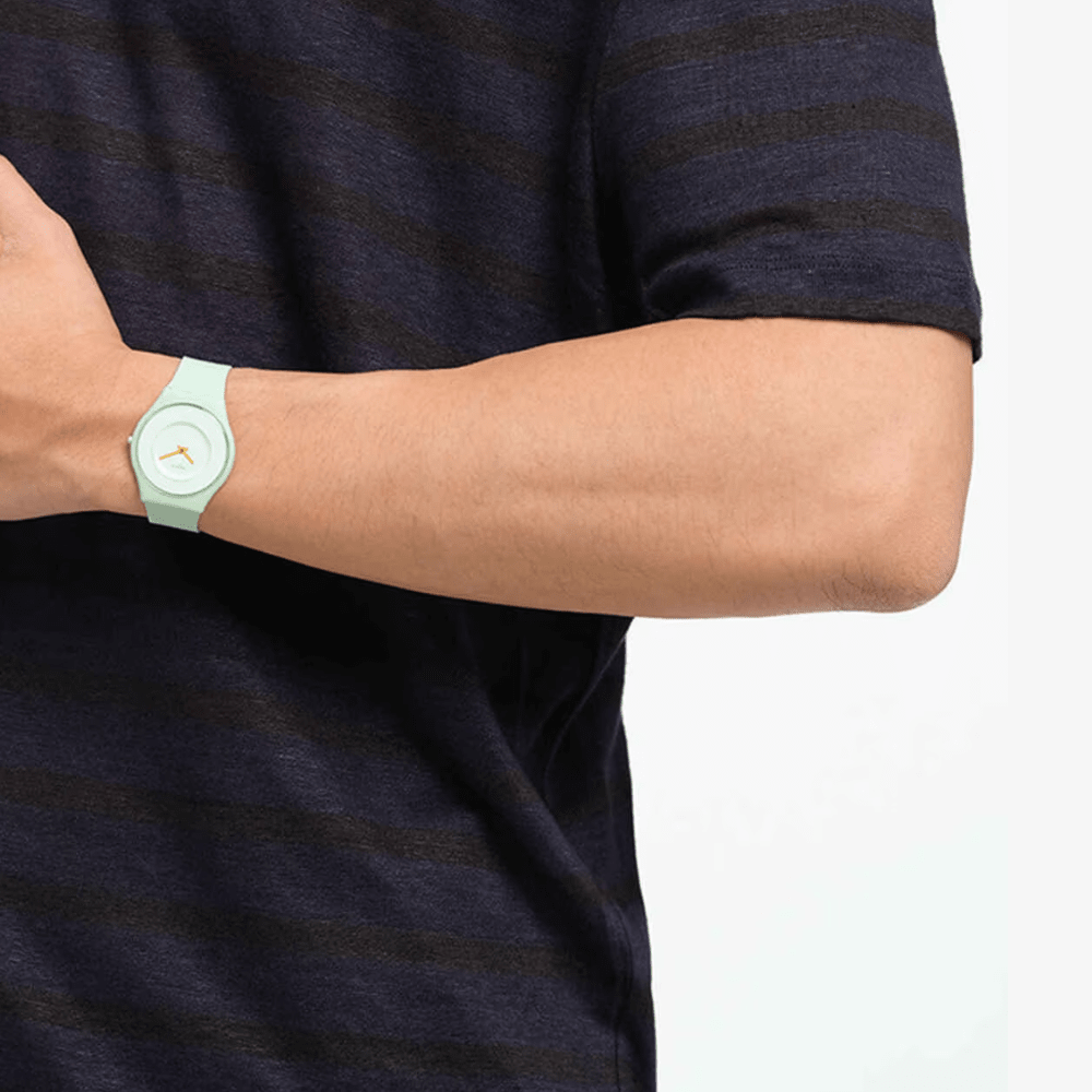 RELOJ SWATCH SS09G101 SKIN CLASSIC BIOCERAMIC VERDE UNISEX-2