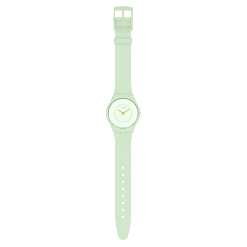RELOJ SWATCH SS09G101 SKIN CLASSIC BIOCERAMIC VERDE UNISEX-3