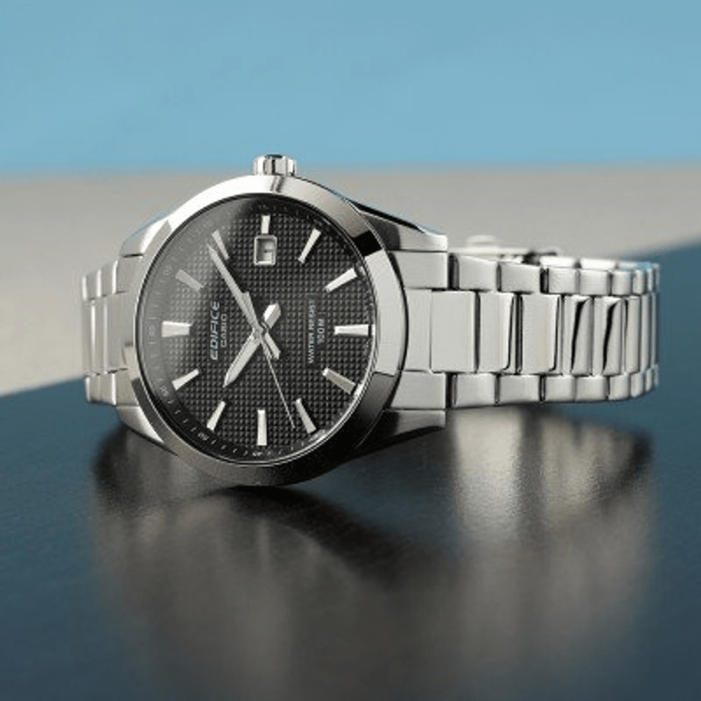 Reloj Casio Edifice EFV-160D-1AVDF Acero Análogo Plateado Hombre-2