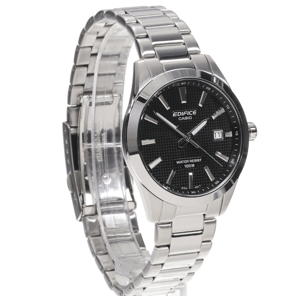 Reloj Casio Edifice EFV-160D-1AVDF Acero Análogo Plateado Hombre-3