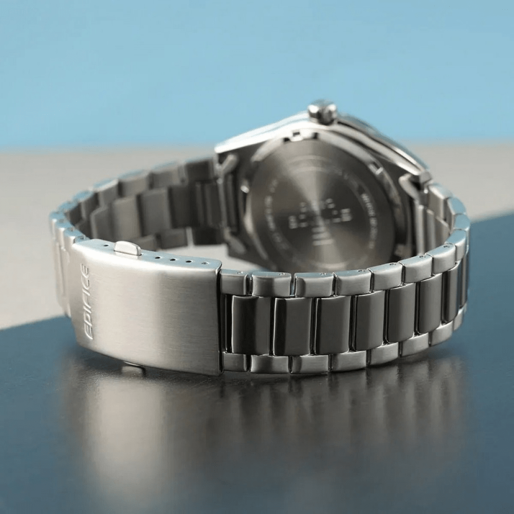 Reloj Casio Edifice EFV-160D-1AVDF Acero Análogo Plateado Hombre-4