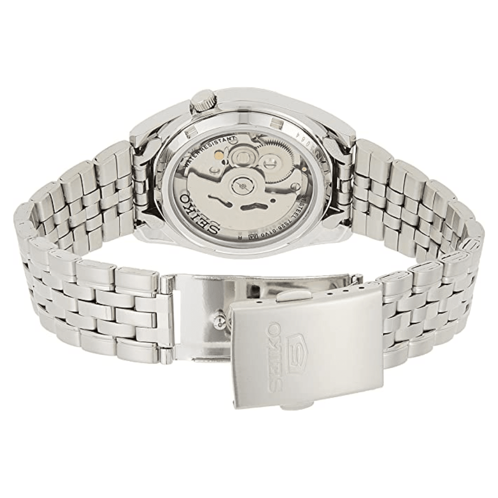 RELOJ SEIKO 5 SNKL19K1 AUTOMÁTICO PLATEADO HOMBRE-2