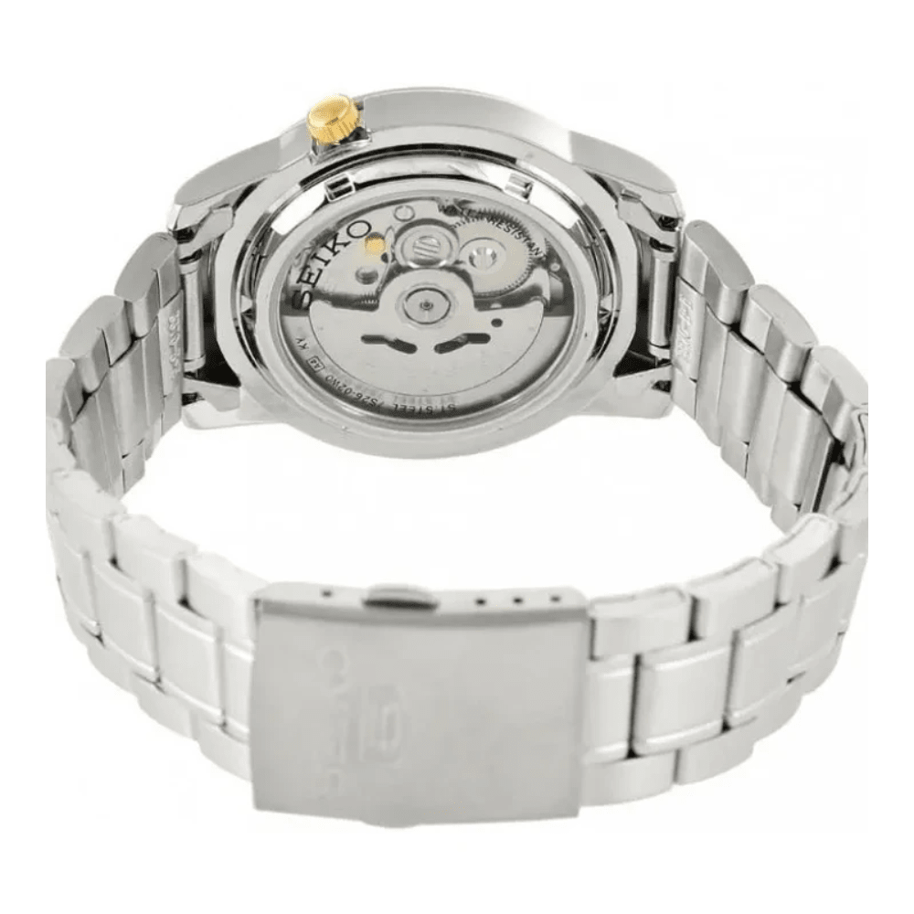 RELOJ SEIKO SNKK09K1 AUTOMÁTICO HOMBRE PLATEADO-3