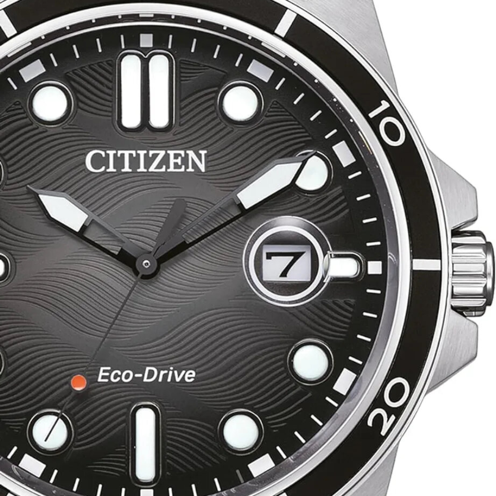 RELOJ CITIZEN AW1816-89E ECO-DRIVE PLATEADO HOMBRE-2