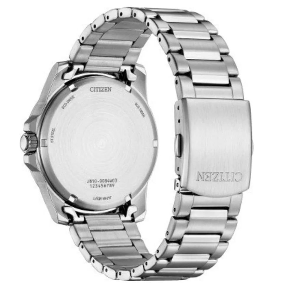 RELOJ CITIZEN AW1816-89E ECO-DRIVE PLATEADO HOMBRE-4