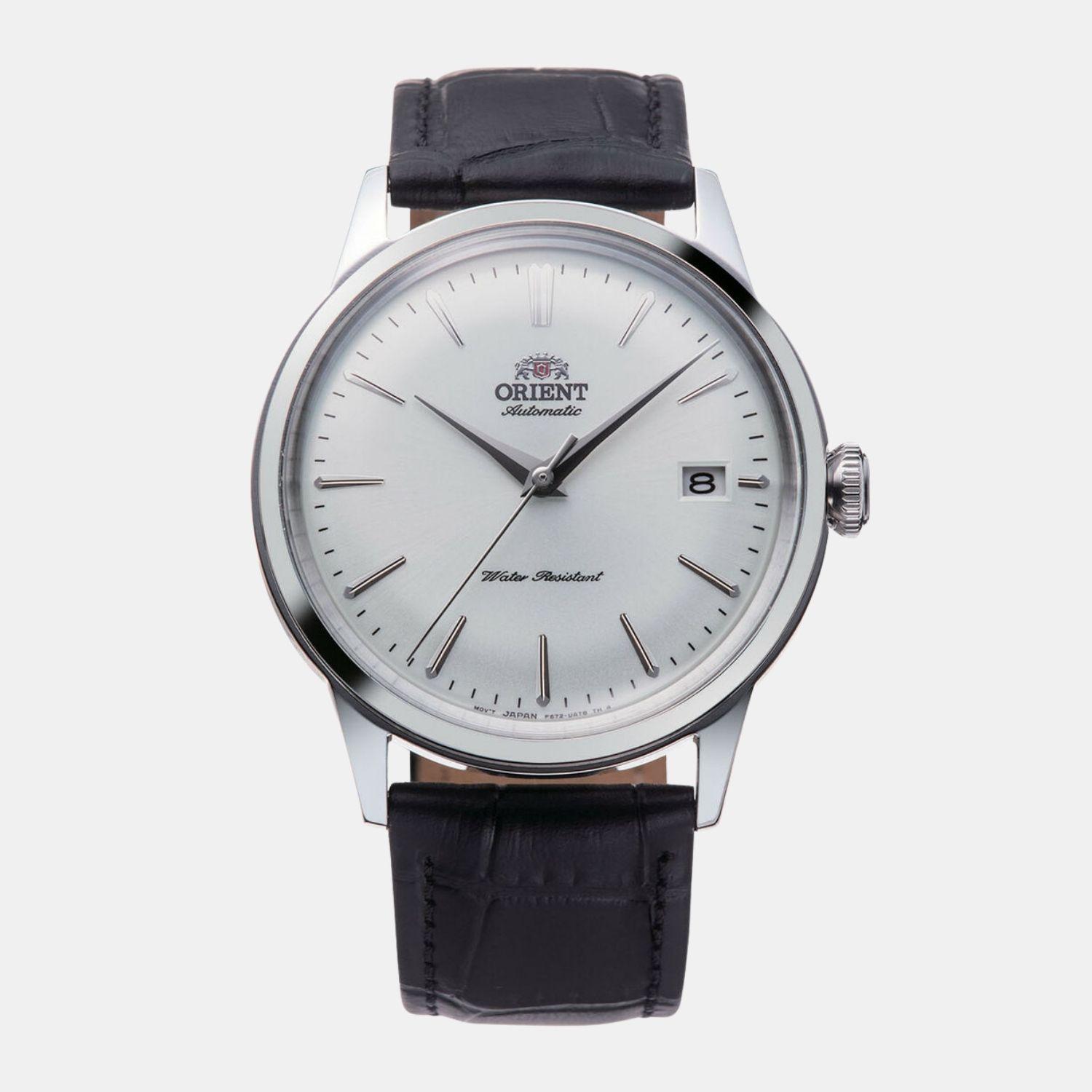 Reloj Orient Bambino RA-AC0M03S30B Version 7 Automático Clásico Plateado Hombre-0