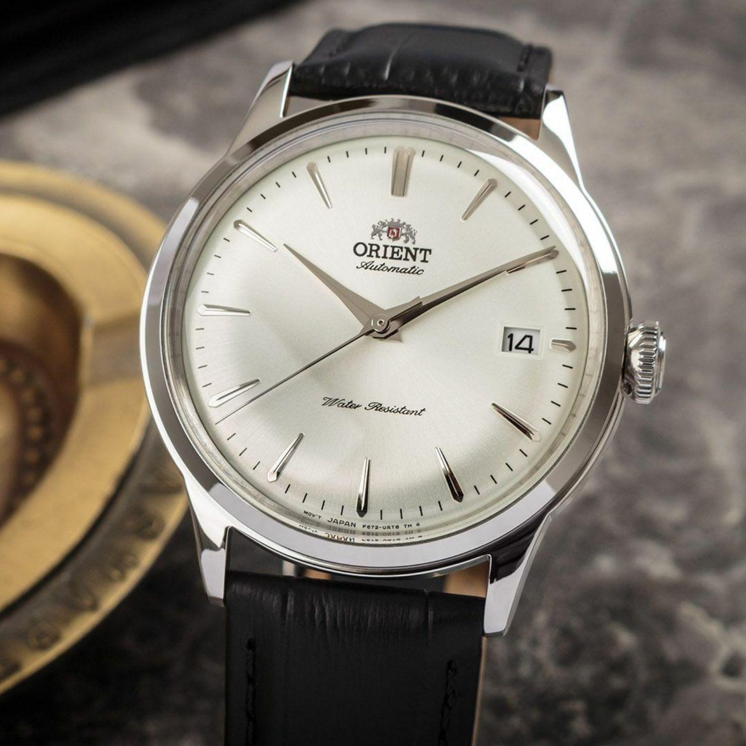 Reloj Orient Bambino RA-AC0M03S30B Version 7 Automático Clásico Plateado Hombre-2