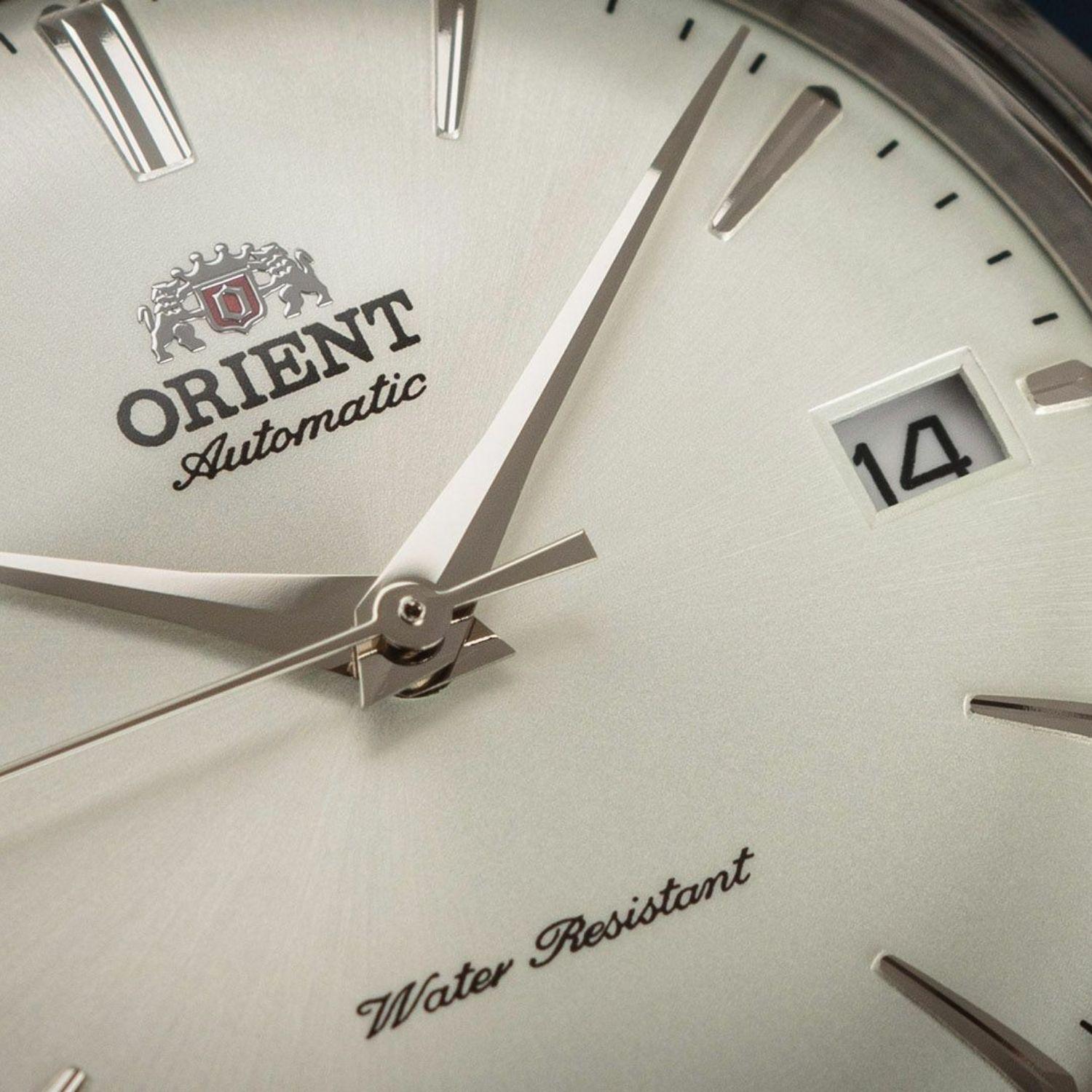 Reloj Orient Bambino RA-AC0M03S30B Version 7 Automático Clásico Plateado Hombre-3