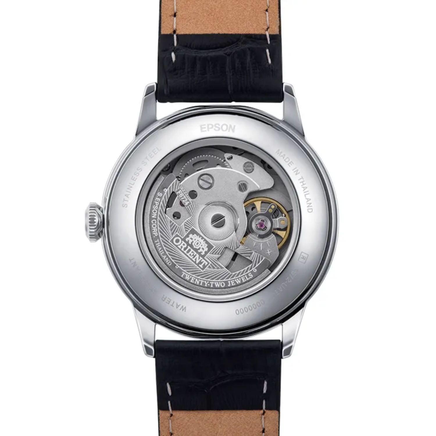 Reloj Orient Bambino RA-AC0M03S30B Version 7 Automático Clásico Plateado Hombre-4