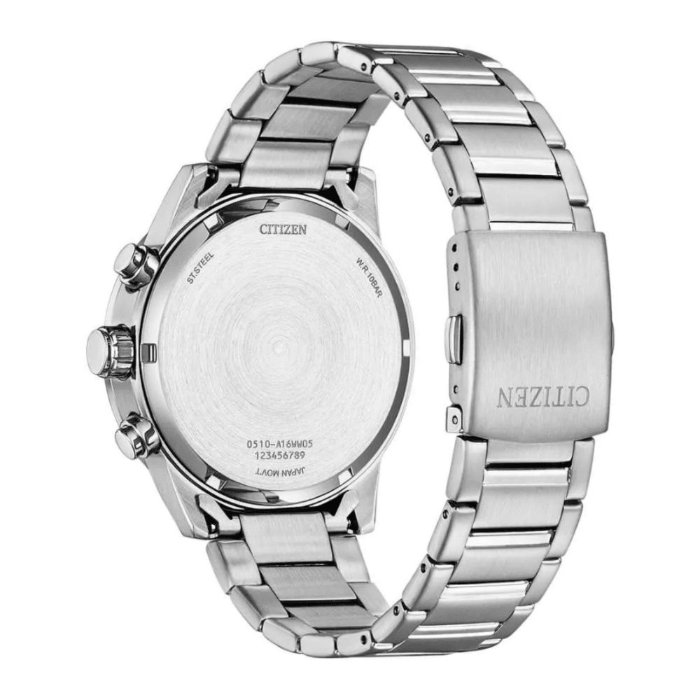 RELOJ CITIZEN AN3680-50A PLATEADO HOMBRE-2
