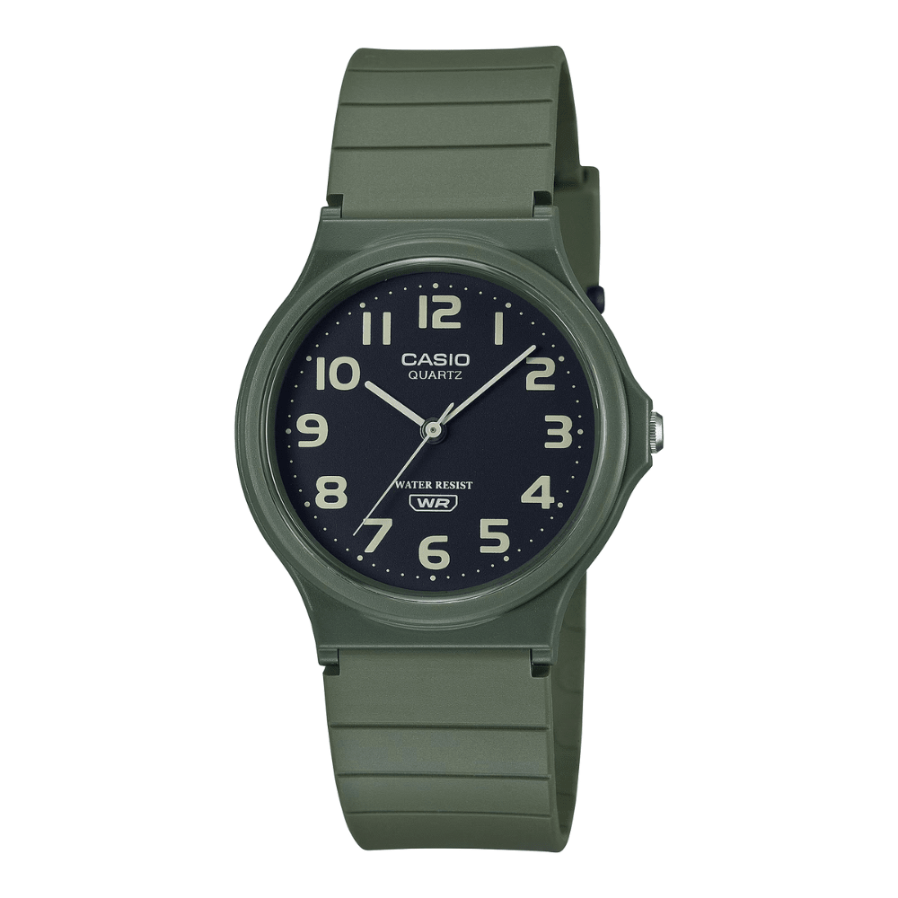RELOJ CASIO MQ-24UC-3BDF VERDE HOMBRE-0