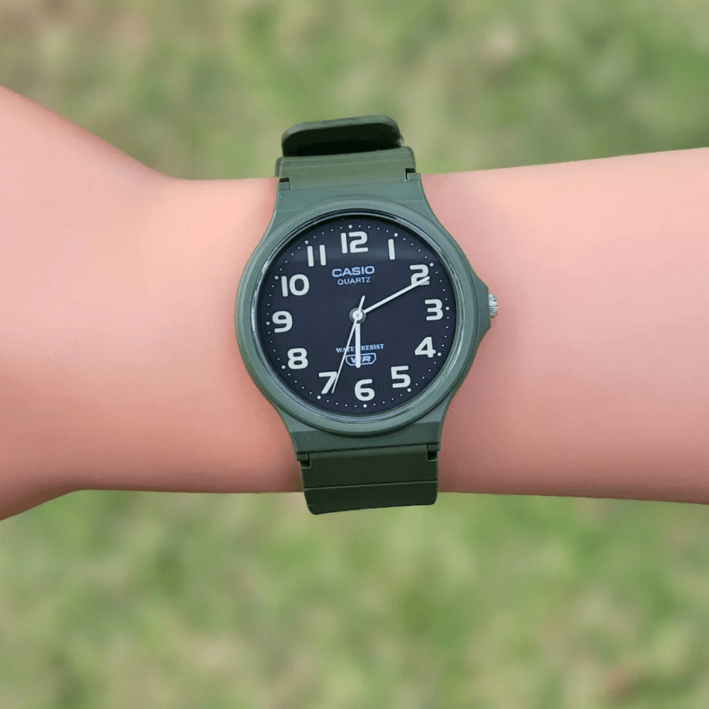 RELOJ CASIO MQ-24UC-3BDF VERDE HOMBRE-1