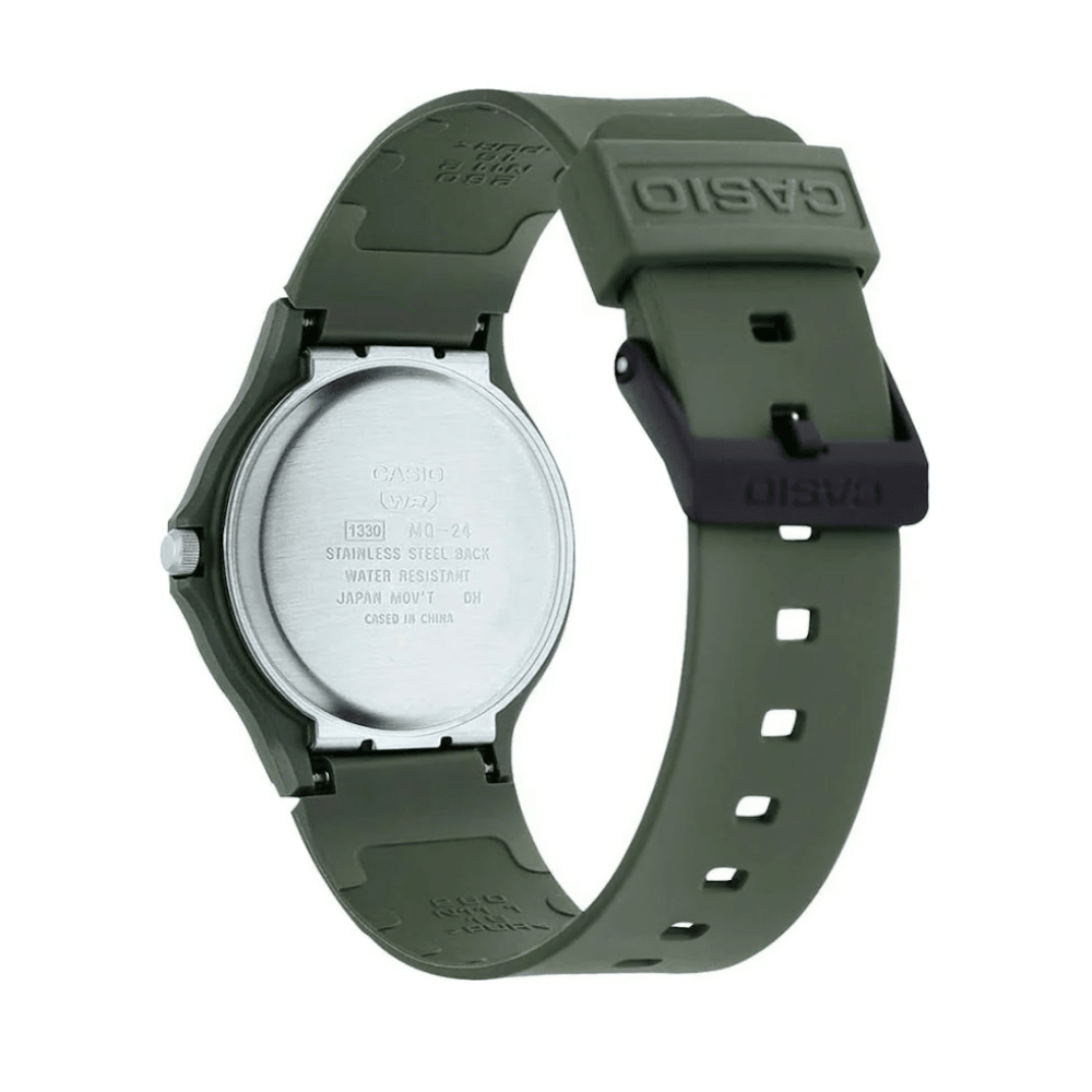 RELOJ CASIO MQ-24UC-3BDF VERDE HOMBRE-4