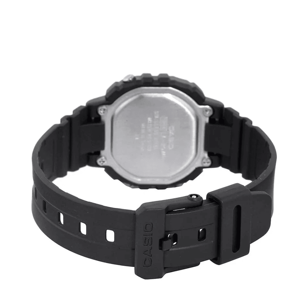 RELOJ CASIO LA-20WH-9ADF NEGRO AMARILLO UNISEX-3