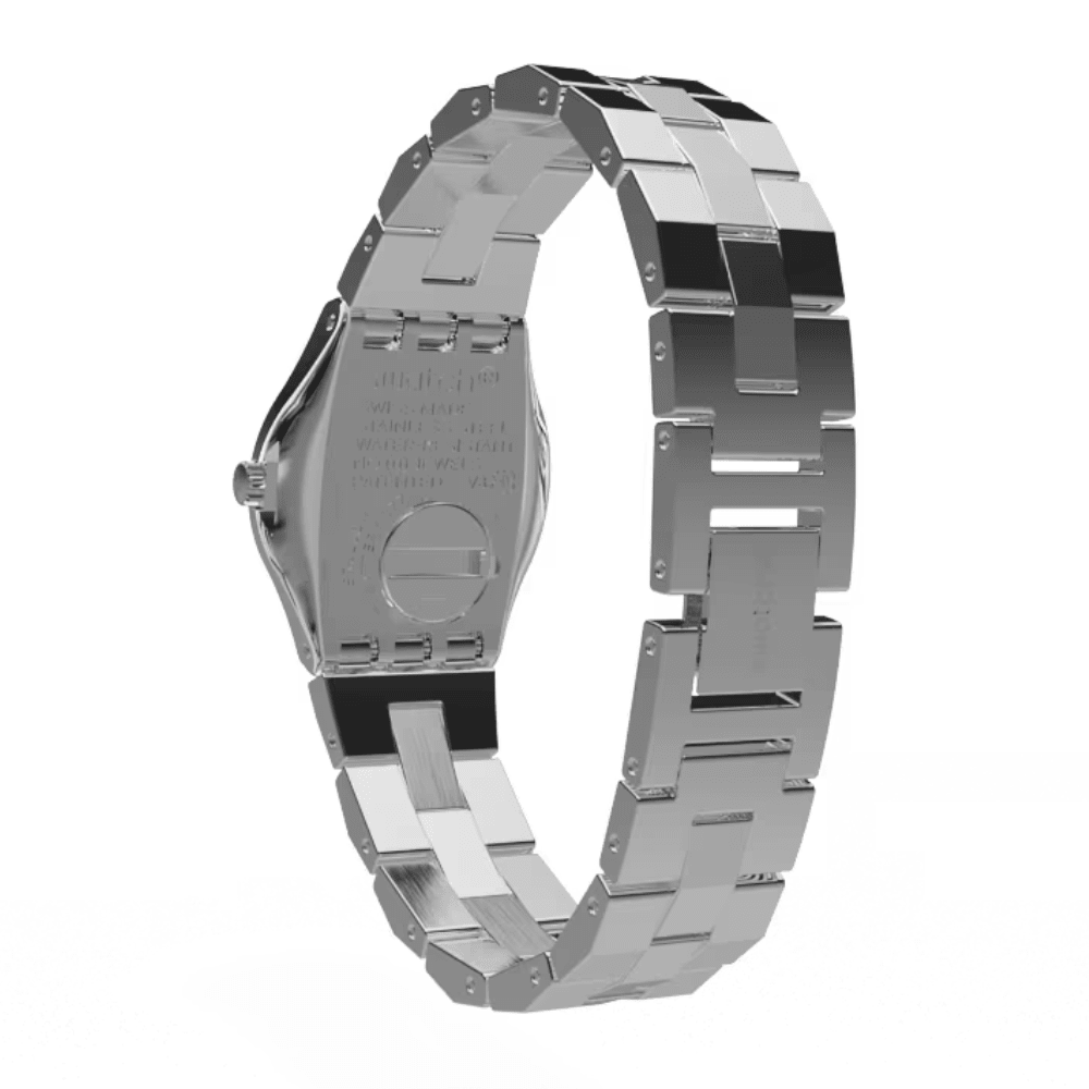 RELOJ SWATCH YSS300G GRADINO PLATEADO MUJER -3