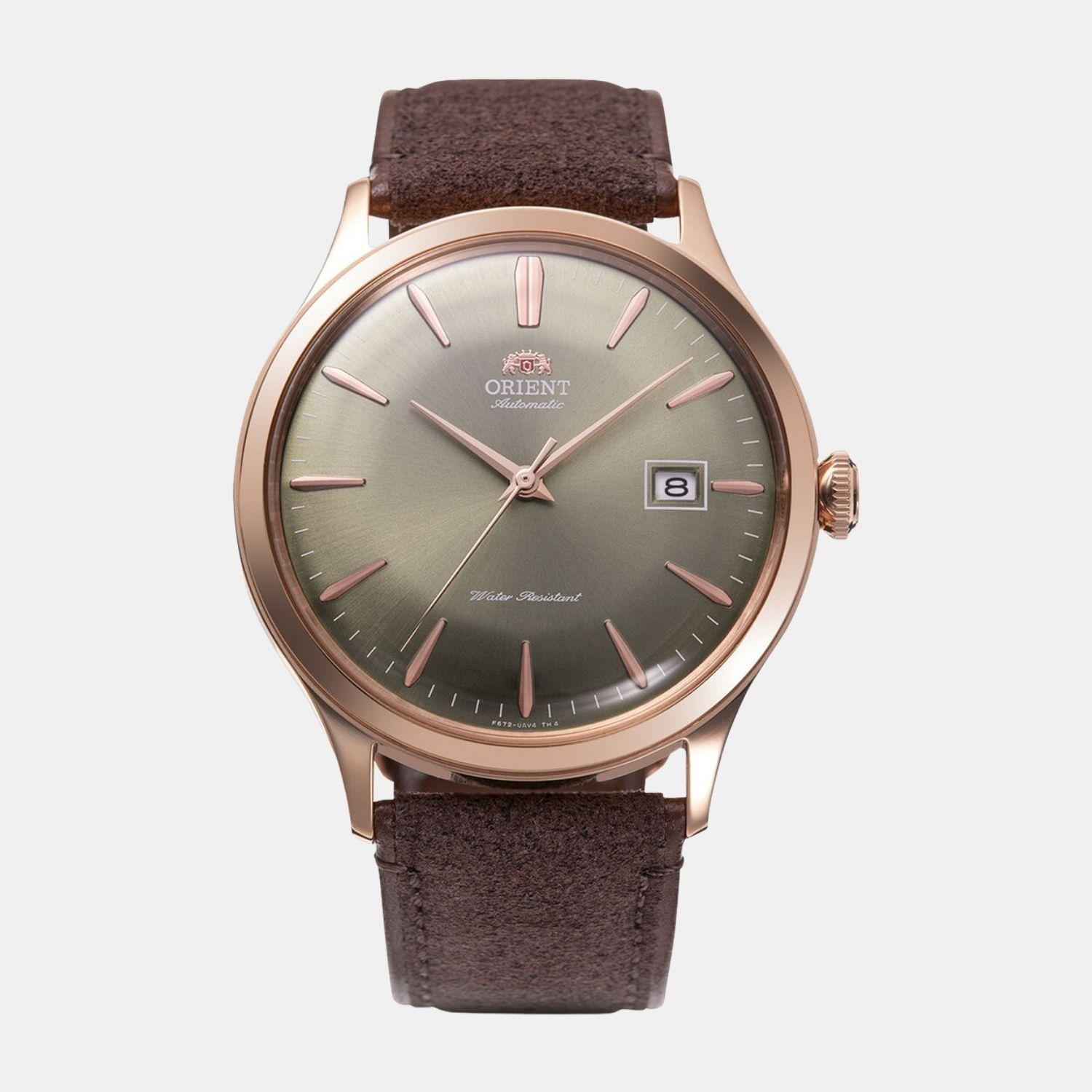 Reloj Orient Bambino RA-AC0P04Y30B Automático Clásico Bronce Hombre-0