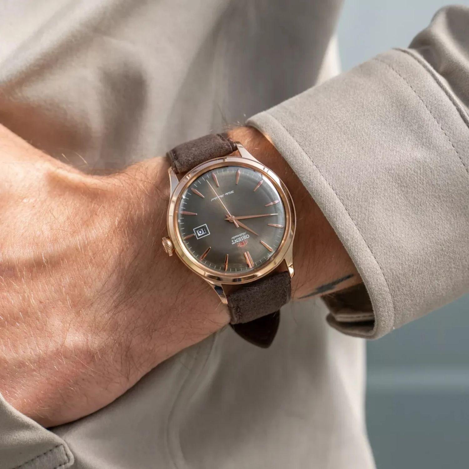 Reloj Orient Bambino RA-AC0P04Y30B Automático Clásico Bronce Hombre-2