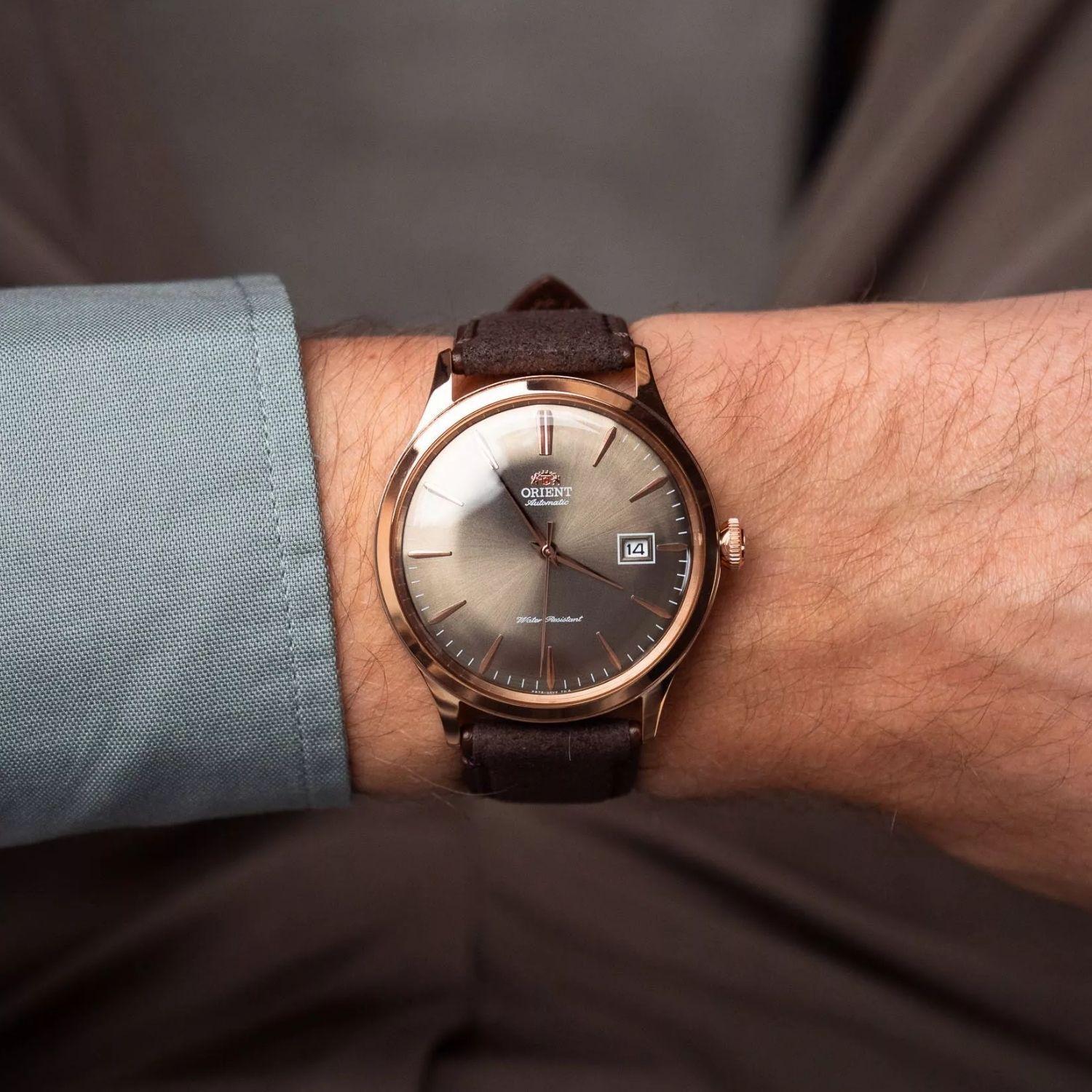 Reloj Orient Bambino RA-AC0P04Y30B Automático Clásico Bronce Hombre-3