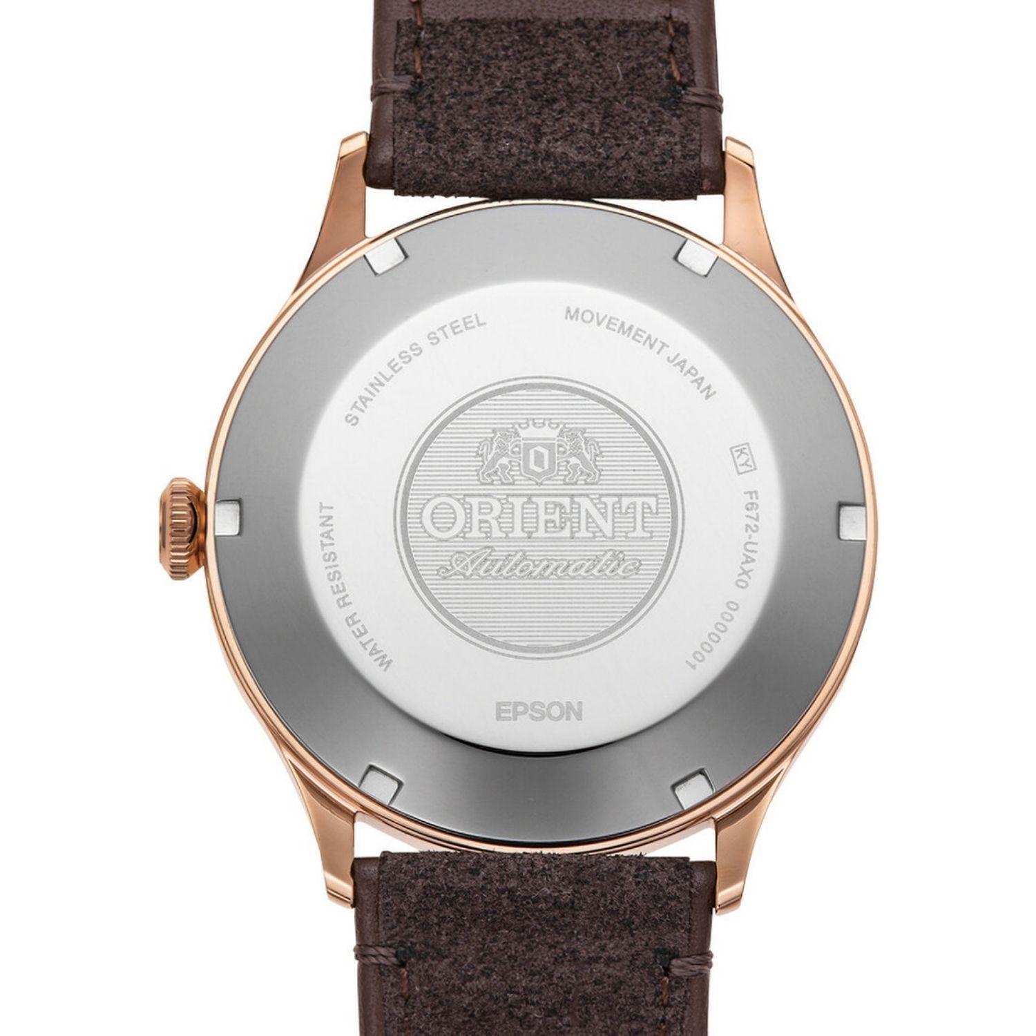 Reloj Orient Bambino RA-AC0P04Y30B Automático Clásico Bronce Hombre-7