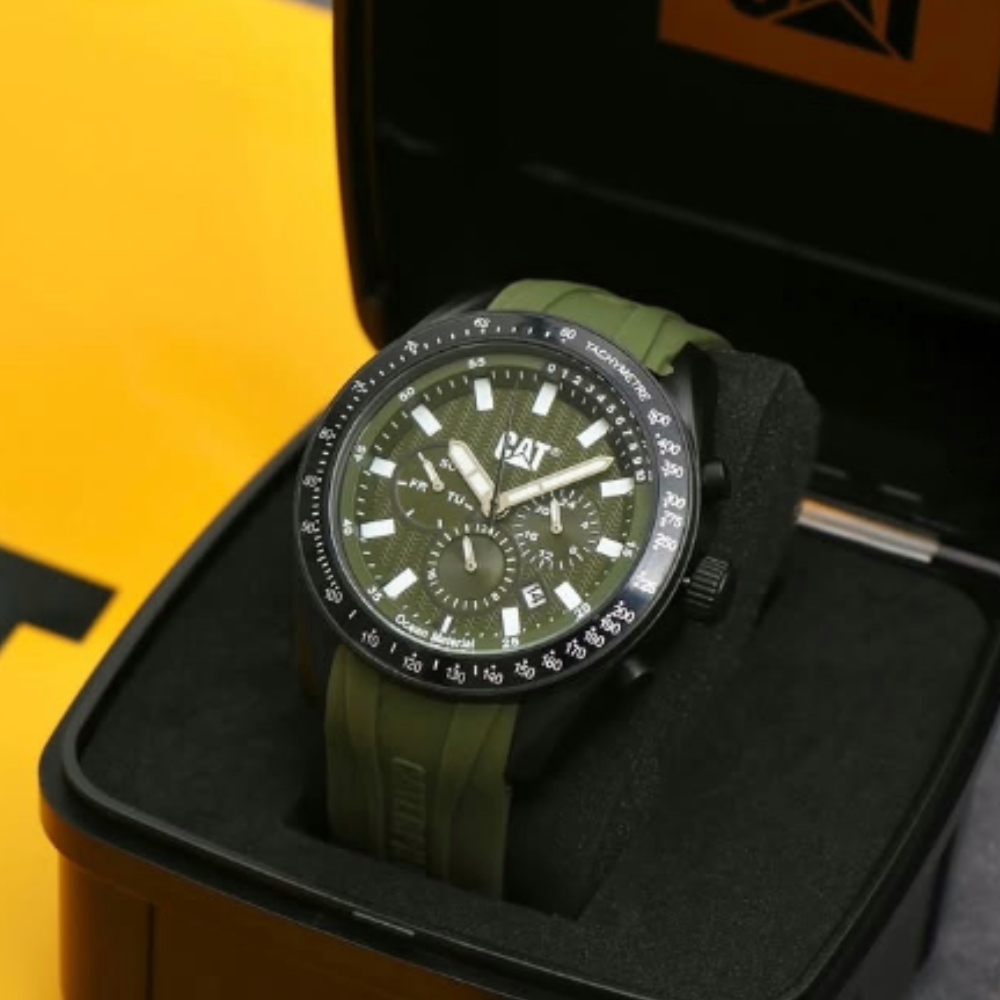 RELOJ CAT LQ.169.23.321 OCEANIA MULTI VERDE HOMBRE-3