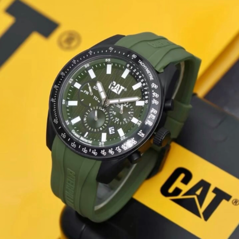 RELOJ CAT LQ.169.23.321 OCEANIA MULTI VERDE HOMBRE-4