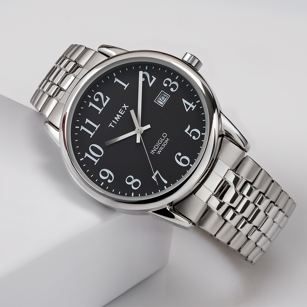 RELOJ TIMEX TW2V40200 INDIGLO PLATEADO HOMBRE-3