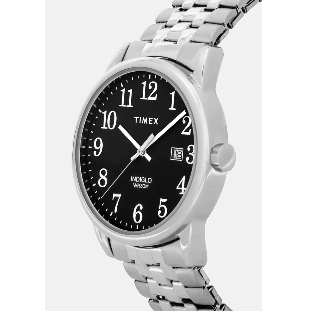 RELOJ TIMEX TW2V40200 INDIGLO PLATEADO HOMBRE-4