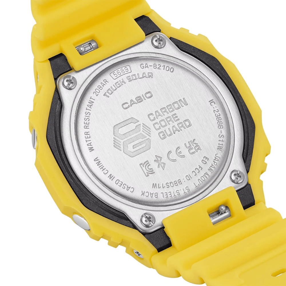 RELOJ CASIO G-SHOCK GA-B2100C-9ADR-3