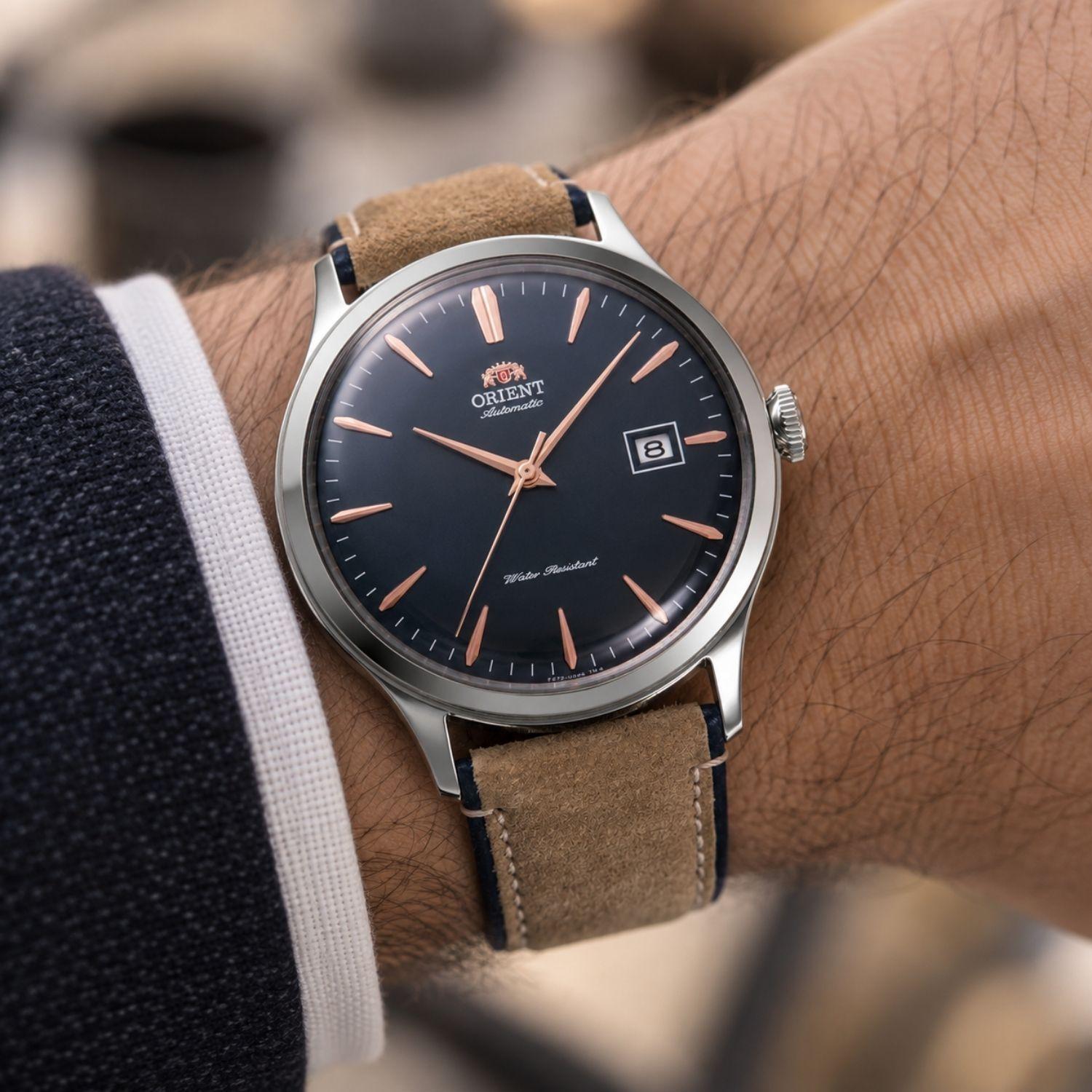 Reloj Orient Bambino RA-AC0P02L30B Automático Clásico Azul Hombre-2