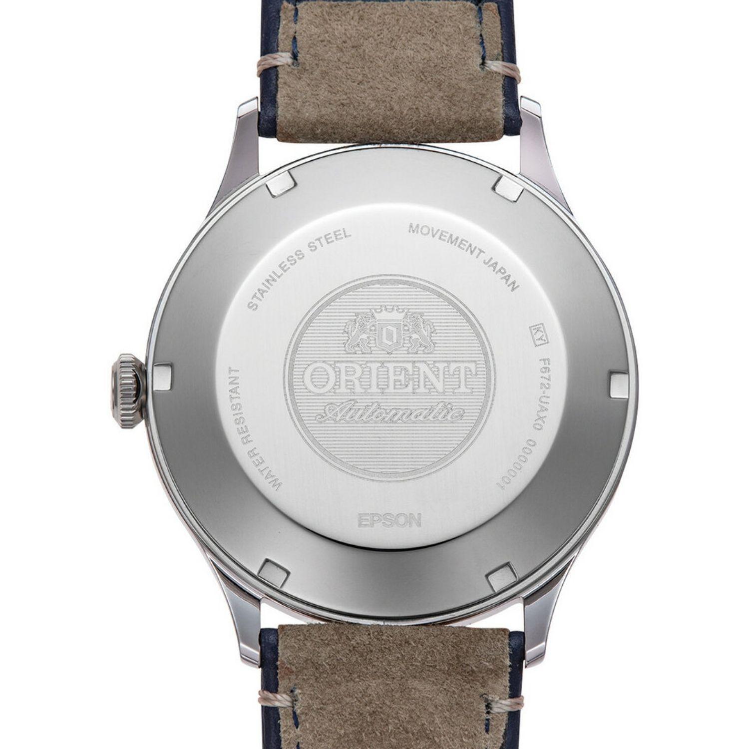 Reloj Orient Bambino RA-AC0P02L30B Automático Clásico Azul Hombre-6
