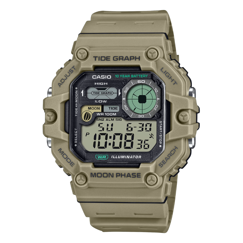RELOJ CASIO WS-1700H-5AVDF CAFE-0